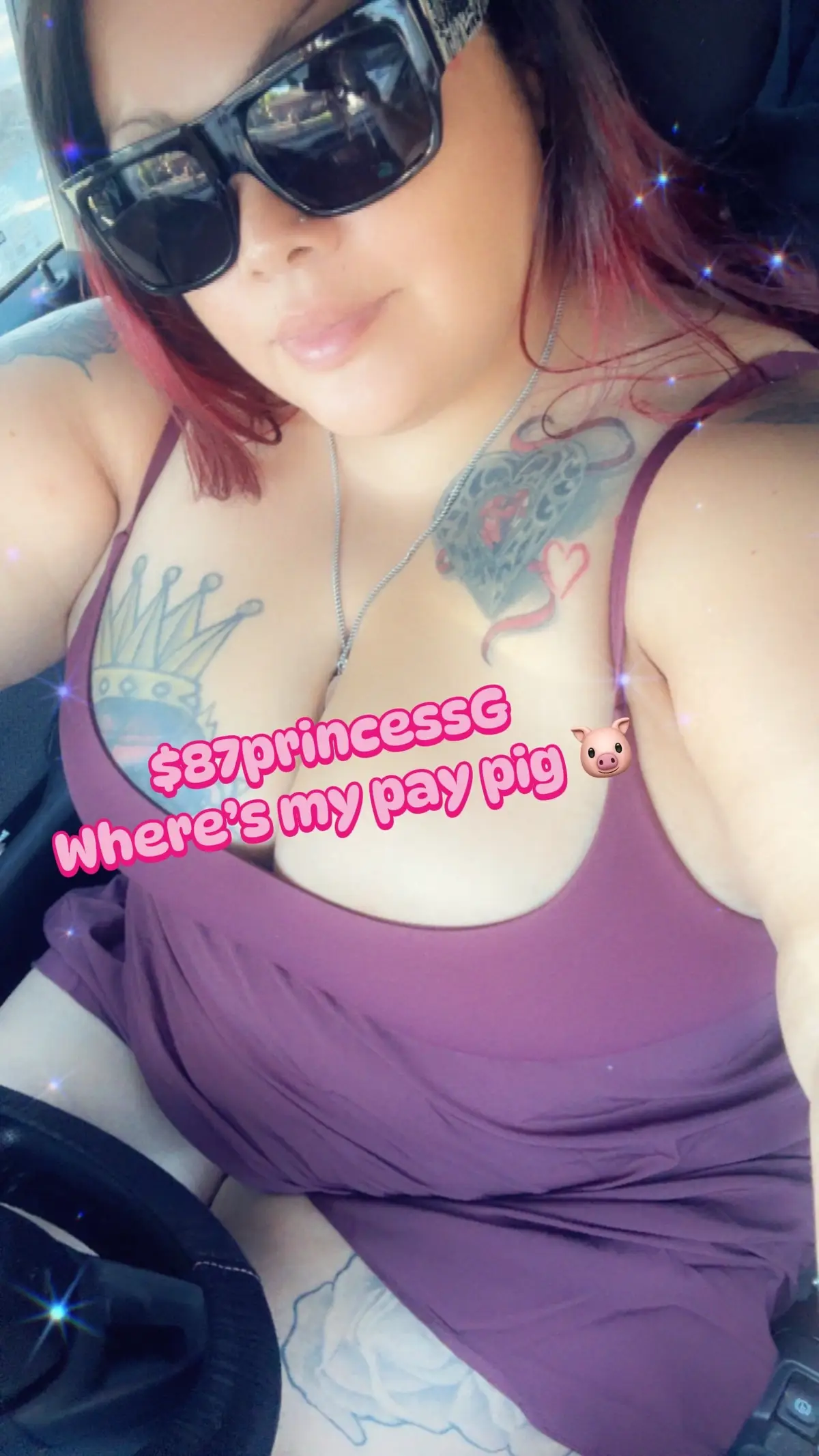 $87princessG 🐷💸 #paypig #payme #singlemom #blessme #pig #oink 