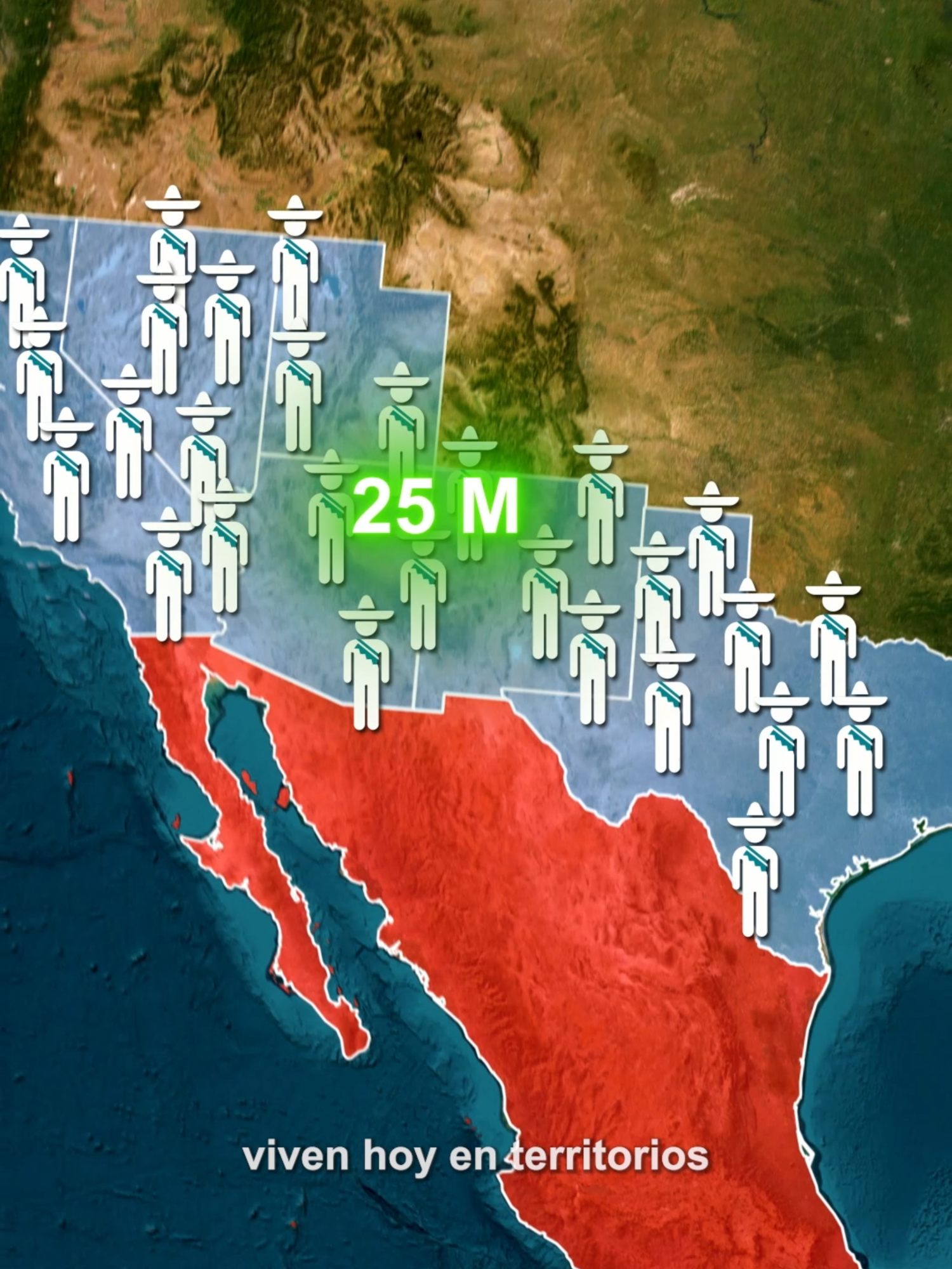 ¿Un nuevo México dentro de Estados Unidos? 🇲🇽🇺🇸 #HistoriaMéxico #MexicanosEnUSA #TerritoriosPerdidos #MéxicoVsUSA #CulturaMexicana #LatinosEnEEUU #FronteraMéxicoUSA #CaliforniaMexicana #OrgulloMexicano #GeopolíticaLatina