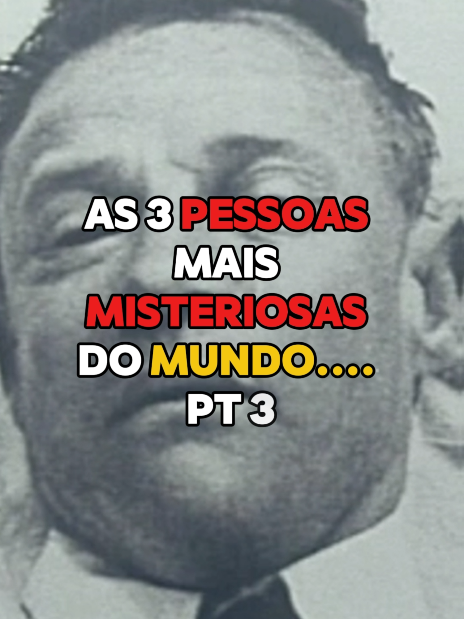 AS 3 PESSOAS MAIS MISTERIOSAS DO MUNDO… Ele apareceu morto em uma praia… sem identidade, sem causa aparente, e com um bilhete enigmático no bolso: Tamam Shud. Até hoje, ninguém sabe quem ele era, como morreu ou por que carregava um código secreto. Essa é a terceira parte da nossa série sobre os maiores enigmas da humanidade. 🔍 Comente o que você acha que realmente aconteceu com o Homem de Somerton. 📲 Siga Curiosas Descobertas para mais mistérios reais e inexplicáveis! #TamamShud #MistériosReais #CuriosasDescobertas