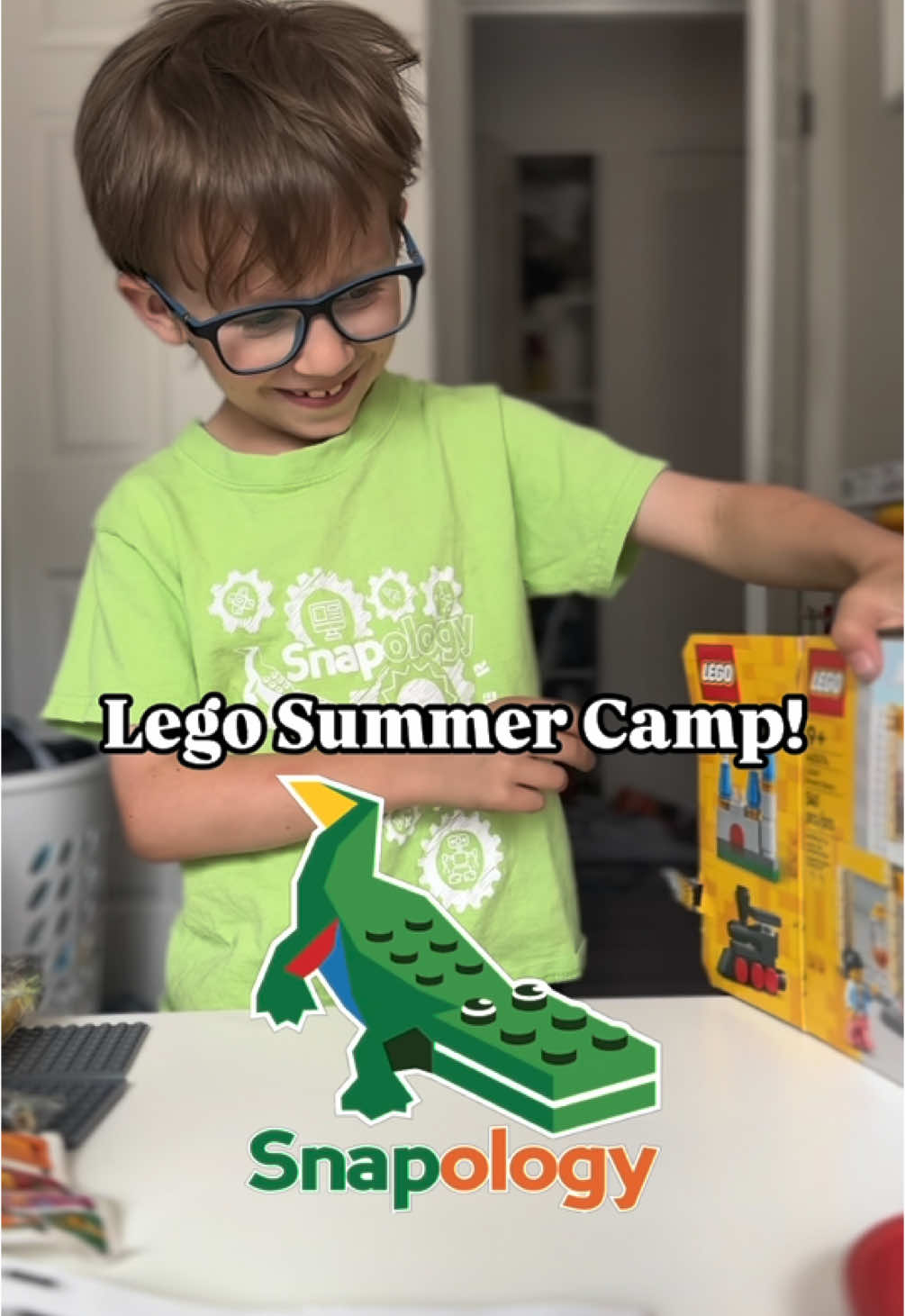 He’s counting down the days until LEGO camp with Snapology! 🧱🤖 These classes are all about building, creating, and bringing big ideas to life with tons of fun themes! Whether your kid is a master builder or just getting started, this camp is the perfect place to learn, play, and create something epic. Half day or full day options available 💡 📍Denver Highlands & Denver Shredder 👾 Sign up while spots are still open! The late June classes need some love so they don’t have to cancel!  🔗https://kidscampsco.com/denverhighlands/ #Snapology #LEGOcamp #DenverKids #ColoradoSummer #STEMkids #MomLife #SummerCampFun #KidApproved #MomRecommended #denvermom #denverfun #denverfamily #denverkids