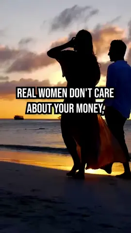 Real women don't care about your money 💰#Relationship #couple #TrueLove 