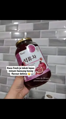 KMT Hansung Korean Tea 1.15Kg Lemon Honey Aloe Honey Pomegranate Honey Citron Korean Healthy Drink