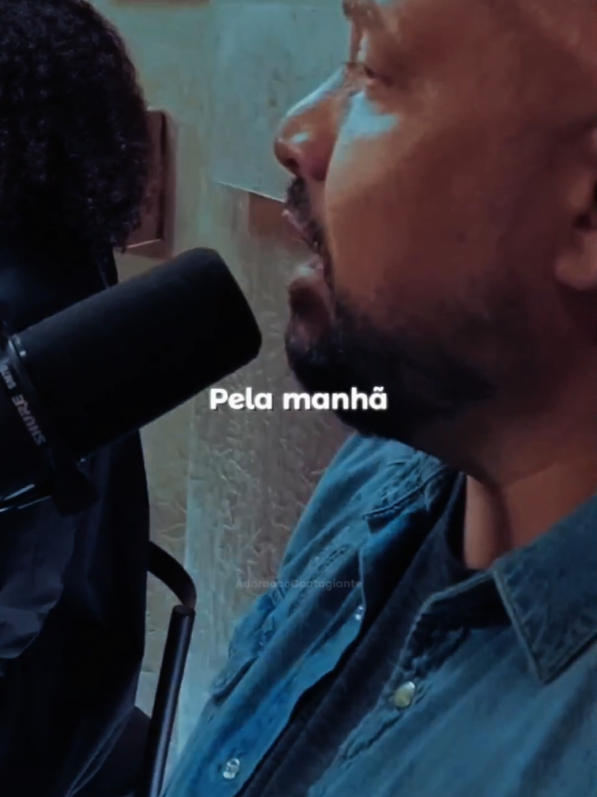 Pela manhã♥️🙏🙌 #hinosdeadoracao #musicasgospel #tudogospel 