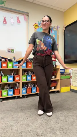 my shirt was my reminder to keep pushing through the school year 🥲 17 more days!! 🐠🫧 top & pants are both from @ZARA #teachersoftiktok #teacheroutfit #teacheroutfits #teacherfit #springoutfit 