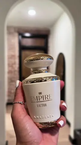 This scent feels like a smile with a secret. #khadlajperfumes #tiktokshopfinds #citrusperfume #gourmandvibes #perfumetok  Empire Victor by Khadlaj is a citrus-caramel blend that softens into creamy vanilla musk. It smells bright at first, but the longer it wears, the deeper it gets. It’s not a perfume. It’s a plot twist. Empire Victor by Khadlaj ✨ Vibe: citrus glow + caramel edge 🍋 Mood: soft threat wrapped in sunlight ☀️