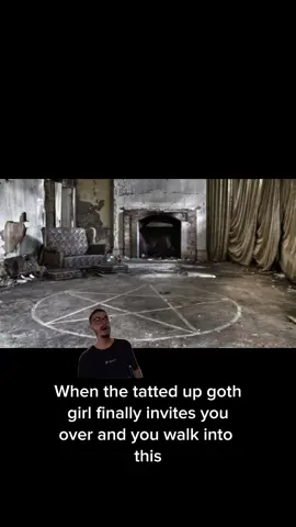 Damn girl I didn’t know you spoke Latin #gothgirl #fyp #joshblock #haha #Meme 