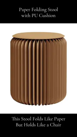 This Stool Folds Like Paper But Holds Like a Chair Minimalist. Portable. Surprisingly strong. This accordion-style stool doubles as a footrest, side table, or extra seat — and folds flat when you don’t need it. Perfect for small spaces, dorms, modern decor lovers, and anyone obsessed with clever design. Tap the link in bio to add this statement piece to your space! 🛍️ Curated by The Daily Score 👉🏼🔗 https://amzn.to/3Fc3CN3 #thedailyscore #modernfurniture #foldingstool #tinyspacehacks #minimalistdecor #amazonfinds #smallspacestyle #accordionstool #ad #affiliate #fyp #tiktokmademebuyit #trending #viral #viralvideo #tiktok Click the link in bio before the deal’s gone — Amazon only gives you 24 hours to shop & save!