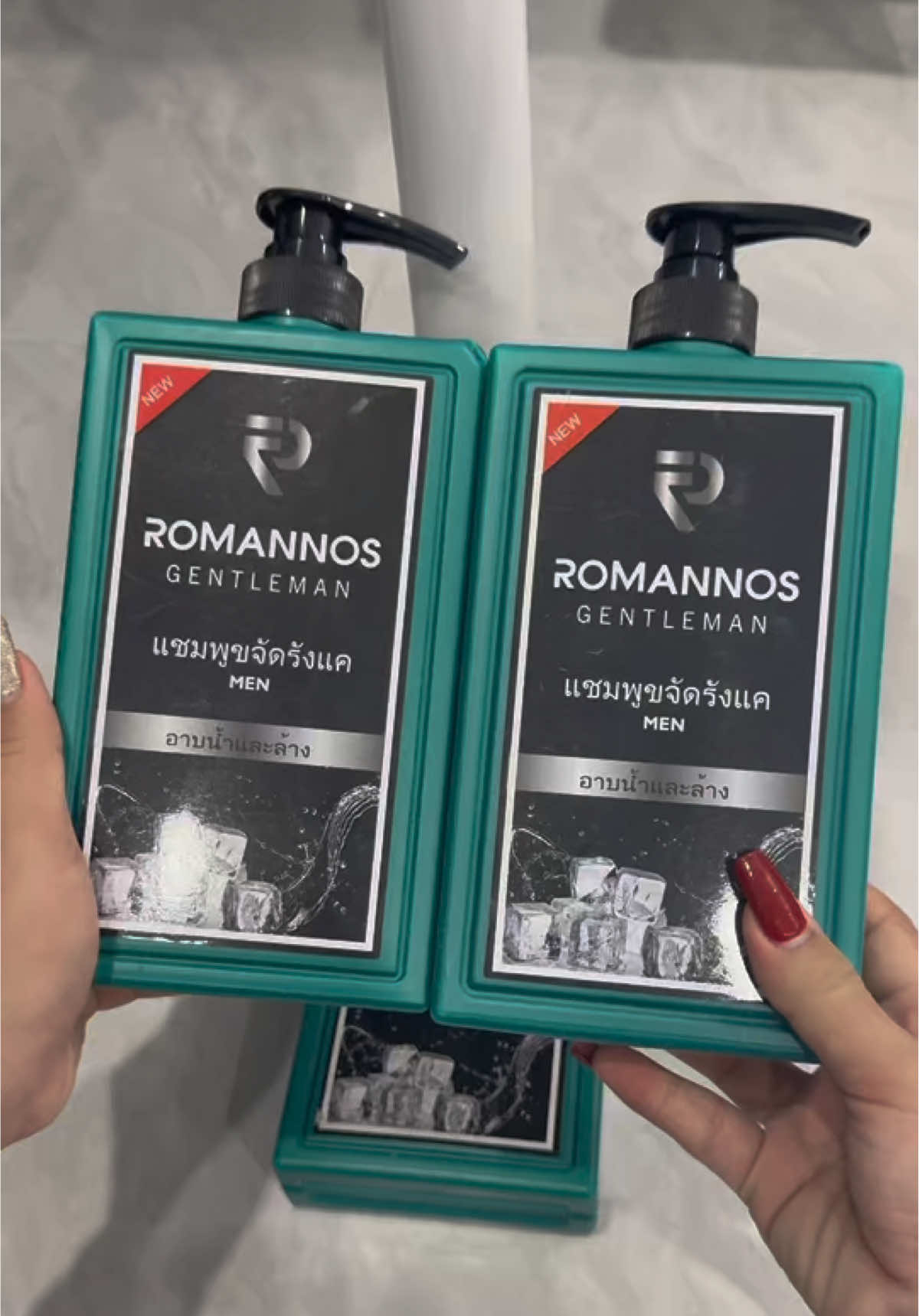 Combo 3 chai dầu gội sữa tắm Romannos 125k miễn ship #emkieutaphoa #daugoi #suatam #romannos #daugoiromannos 
