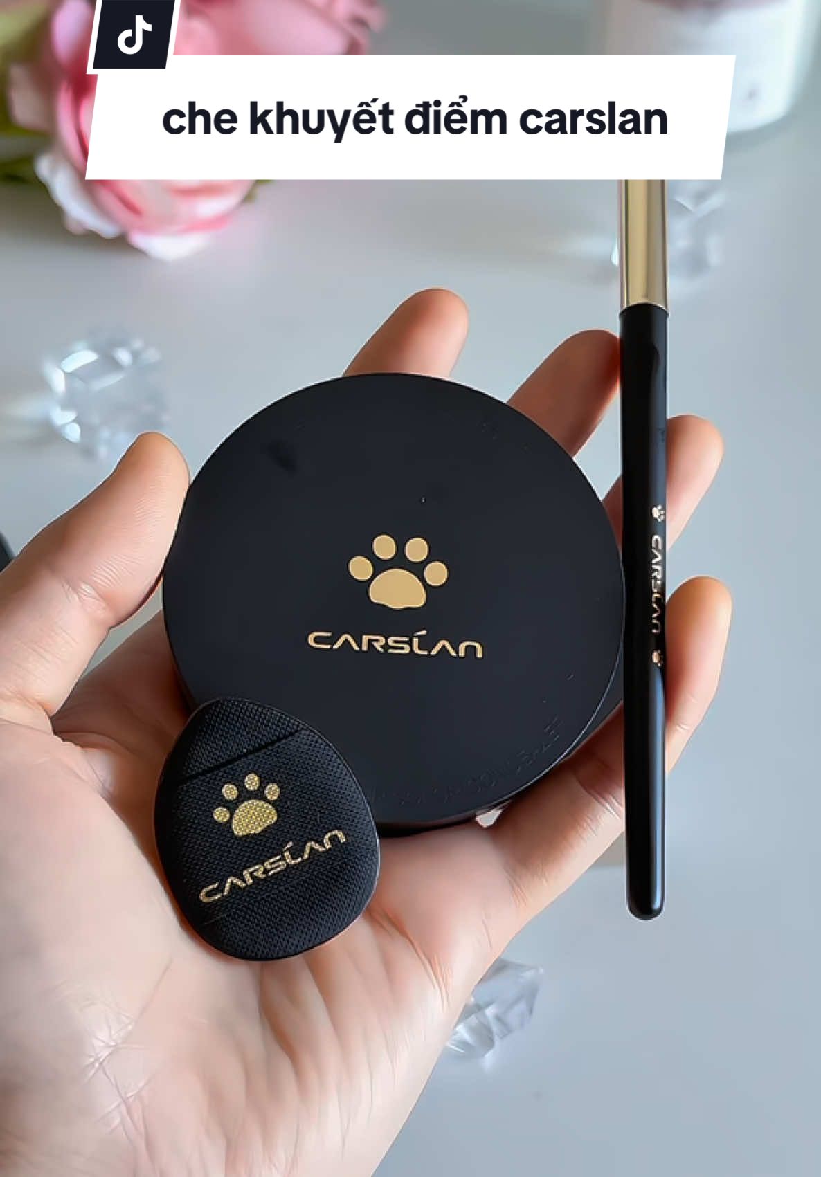 Team “thức khuya, quầng thâm mắt” đâu rồi? Vô đây xài kem che khuyết điểm cứu rỗi đi nè! #carslan #chekhuyetdiem #hongugc 