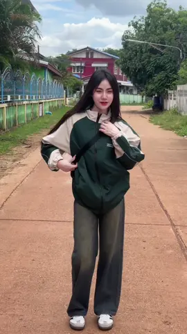 เพลงนี้อีกรอบ💚🍃 #เสื้อเเจ็คเก็ต 