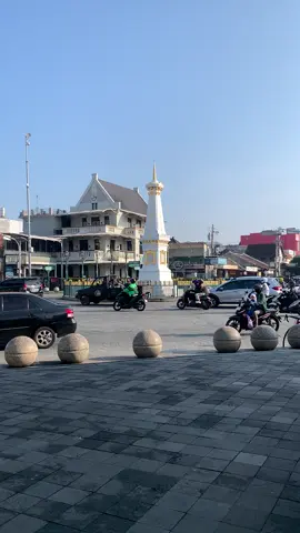 wuihhh cerahh  #yogyakartaistimewa #yogykarta #tugu #tugujogja #jogja24jam #jogja #jogjaundercover #fyp 