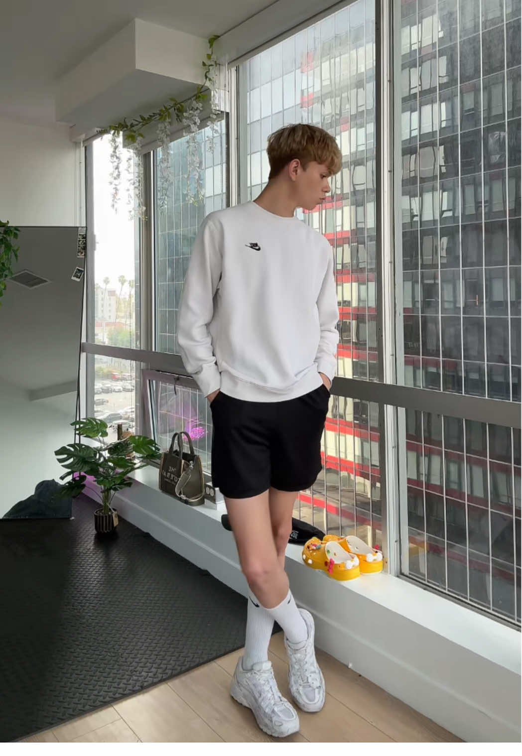 How tall do you think I am? #cuteboy #outfit #fitcheck #cute 