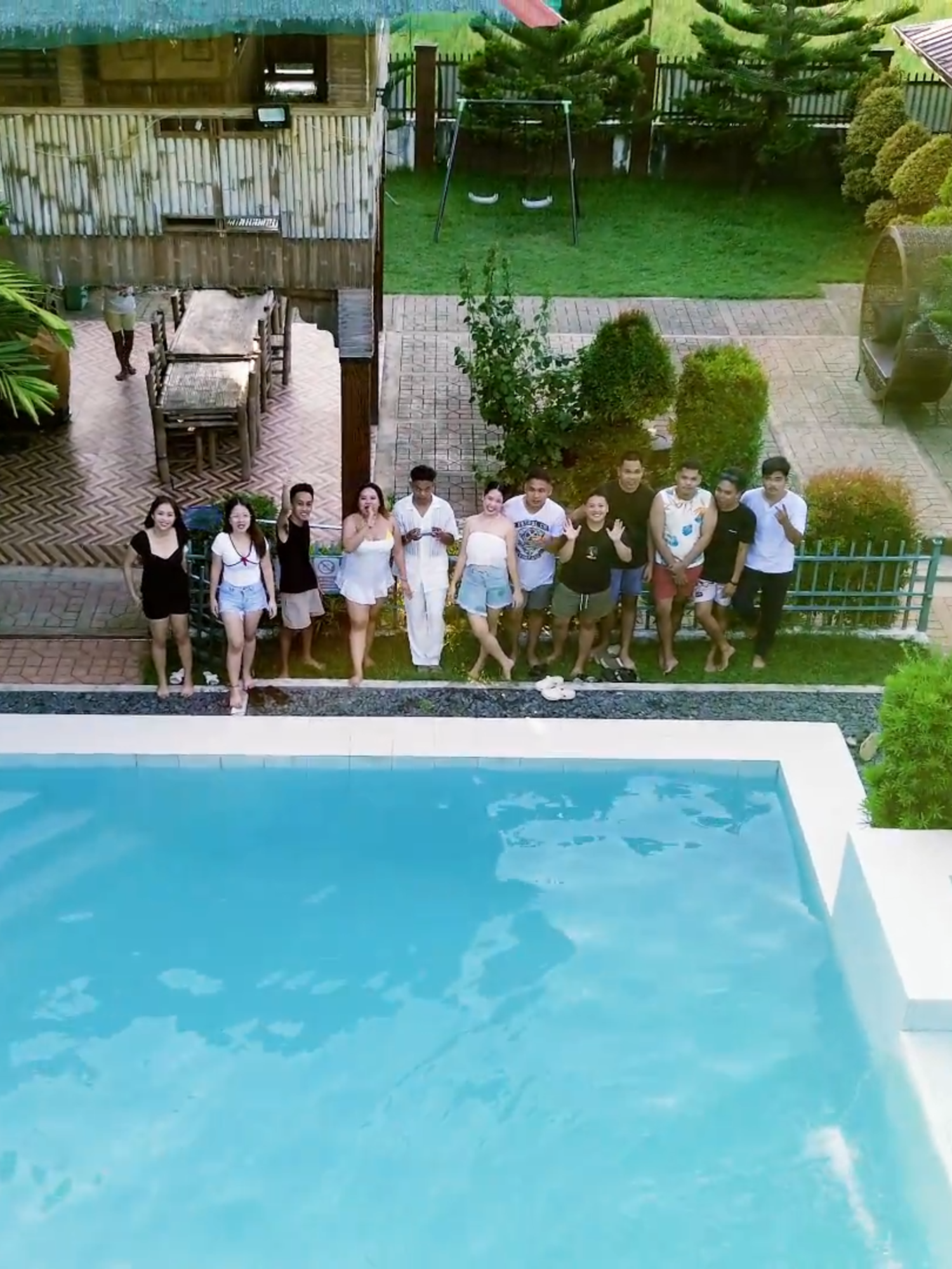 This moment deserved a slow-motion replay.