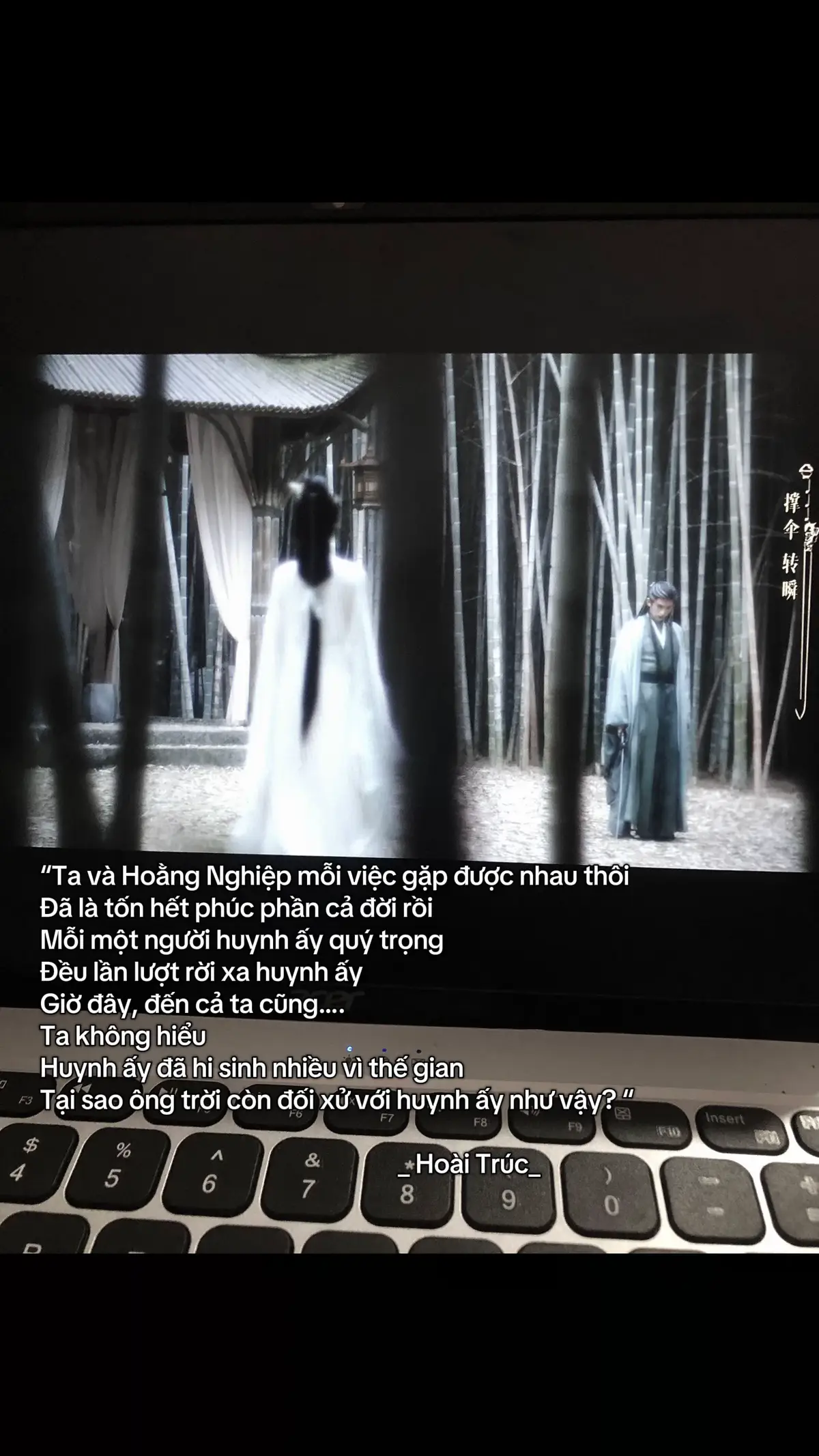 lần lượt từ cha,huynh đệ, em gái đến cả vợ đều ra đi để lại Hoằng Nghiệp cô độc đến cuối đời….#hoaithuytrucdinh #luuthithi #truongvanlong 