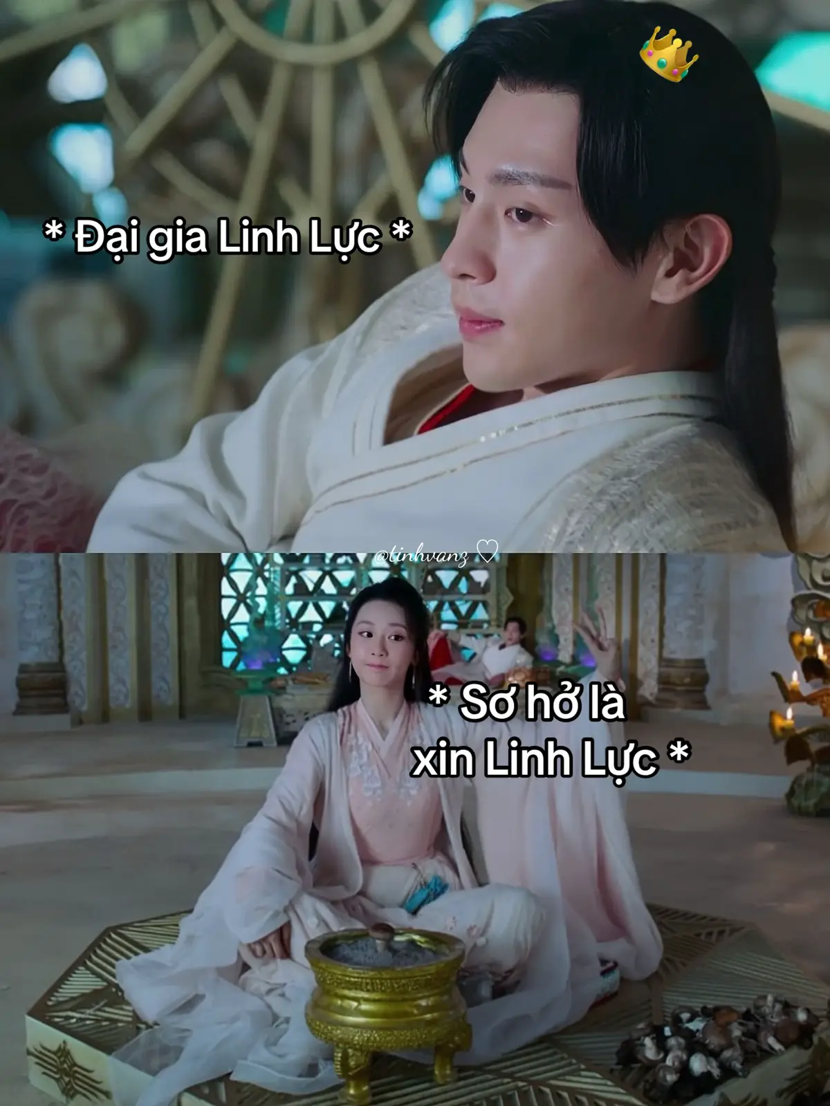 Sinh ra là biết dành cho nhau liền 🤡                                        • Phiên ngoại: Phượng ẩm Hương Mật                           Ban đêm, dường như hắn ngủ không yên giấc, ta nghe hắn trở mình hai lần rồi hình như ngồi dậy, ta vừa mở mắt ra thì chạm ngay đôi mắt hắn đang nhìn ta ngơ ngẩn. Một lát sau, hắn đưa mắt sang chỗ khác, giả vờ ho một tiếng, hỏi: 