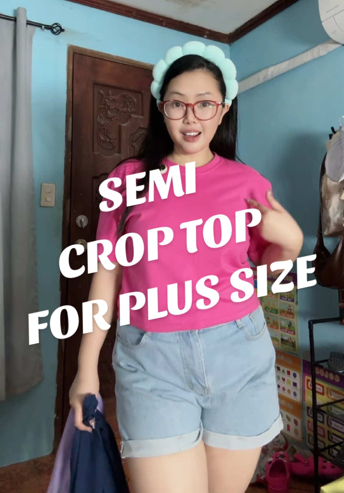So Comfy ng Plain Semi Crop Top na to 🥰, Tpos napaka affodable pa, maganda ng pang alis,pang gala at pang pasok sa work 😉 Disclaimer:Prices may vary after promotion ends. #plaintops#topsforwomen#plainshirt#croptops#croptopstyle 