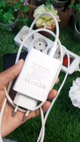 Charger original vivo #charger #chargerhp #chargeroriginal #chargervivo #chargerfastcharger #chargermurah 