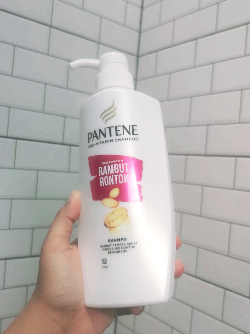 shampoo Pantene untuk rambut rontok.. 400 ml 60.000 an gercep cekout moms.. #shampoo #shampoorambutrontok  #shampoopantene 