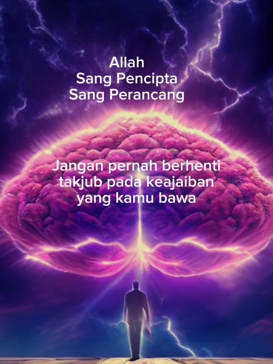 Otak manusia adalah keajaiban yang di ciptakan oleh Allah Yang Maha Sempurna.#quotes #nasehatislami #OtakManusia #KeajaibanPikiran #MisteriKehidupan #DesainCerdas #FilosofiOtak #IlmuOtak #SpiritualitasPikiran #KekuatanPikiran #RendahHati #PikirkanIni