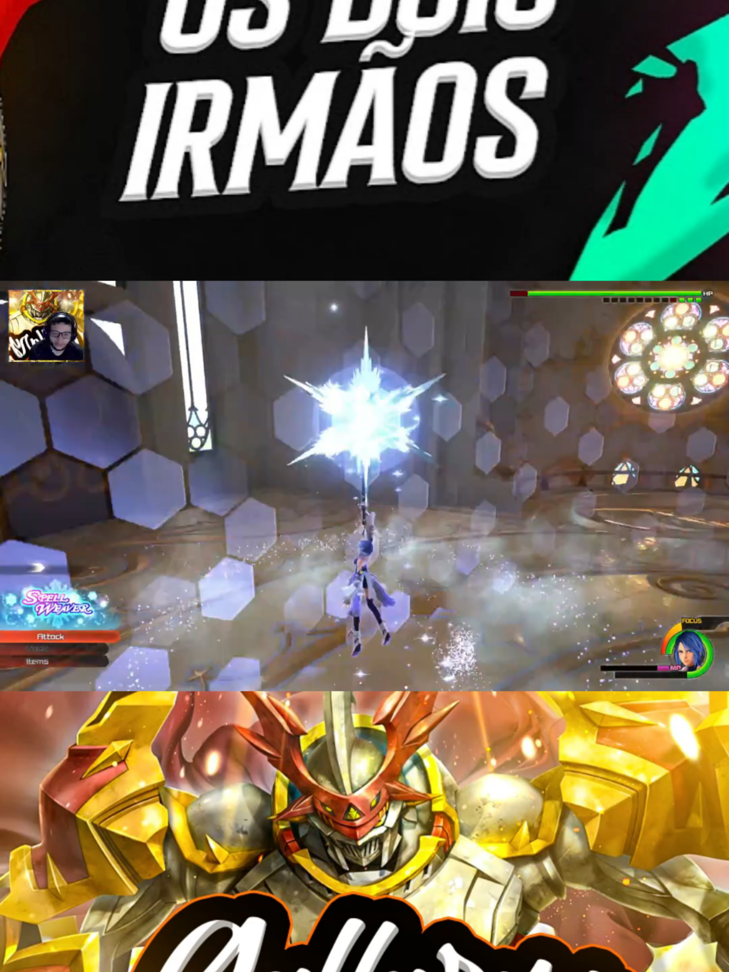 Diário dos dois Irmãos #4  Noticias da semana dos dois irmãos. #semanal #kingdonhearts #palworld #gallaryu #asrielyue #doisirmaos #diario #notícia #games #talesofzestiria #ragnarokxnextgeneration