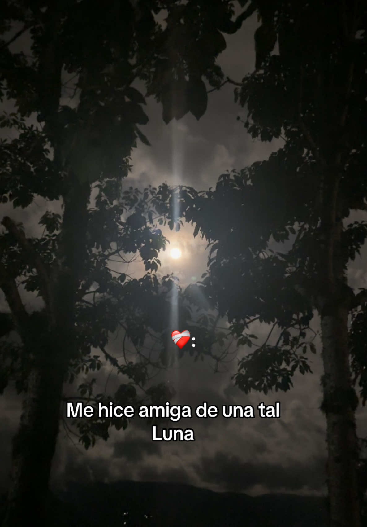 Me hice amiga de una tal Luna 🌝❤️‍🩹.        #milagros #karolg #luna #fyp #paratii #tendencia 