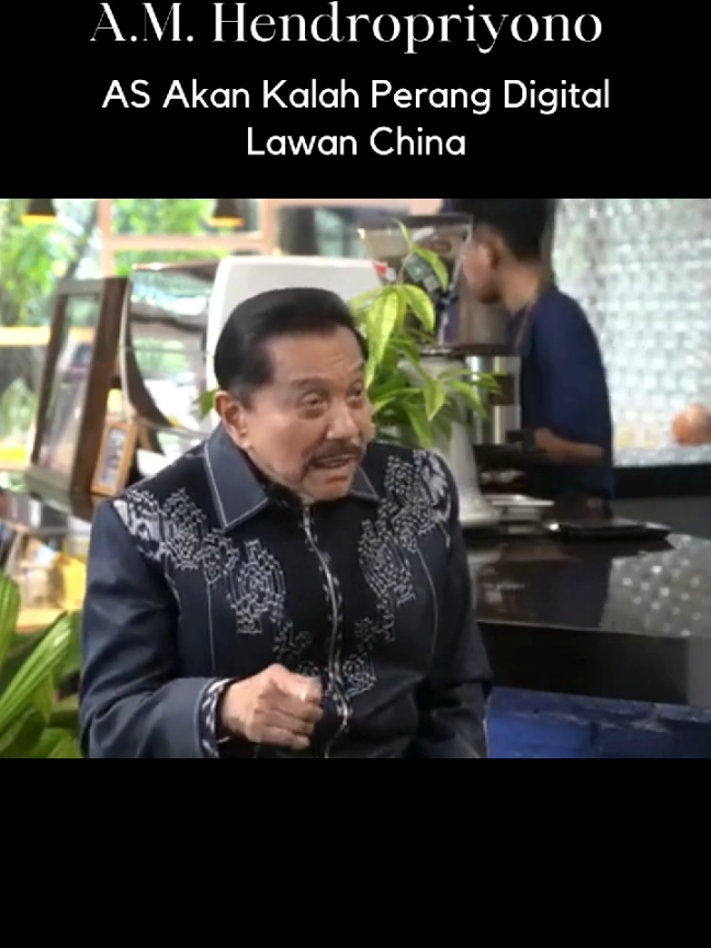 AS Kalah Perang Digital #hendropriyono #rhenaldkasali #intrigue #perangdigital #viralvideo #fyp 