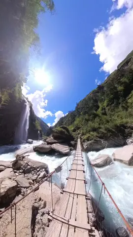 📍North ABC🇳🇵                 #welcometozordyycity #northabctrek #phutphutewaterfall #myagdi #nature #waterfall #explore #explorenepal #capture #capturemoments #TravelNepal #nepal #reels #foryoupage 