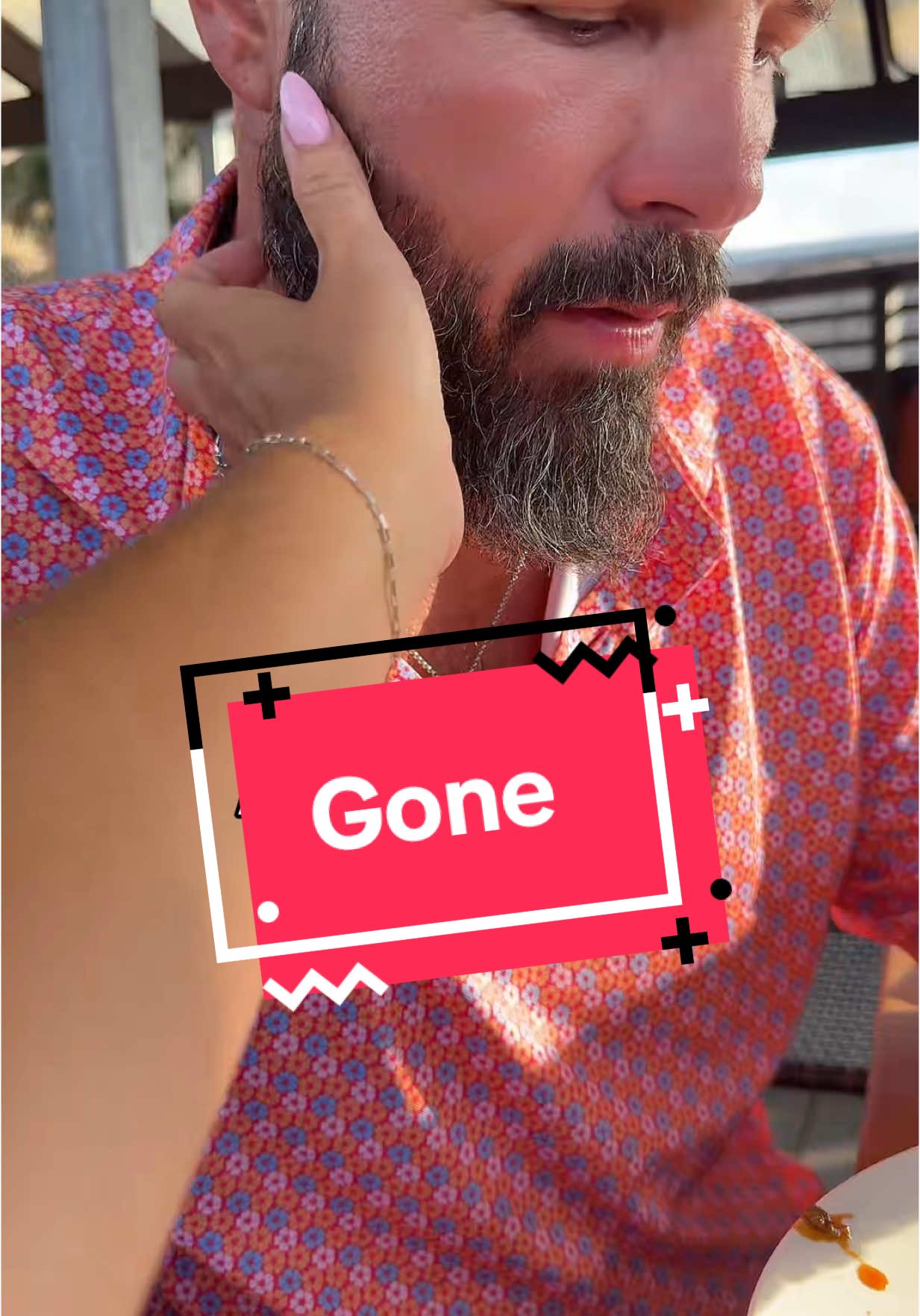 Is an emotional support beard a real thing? #beardedmen #beardsoftiktok #anxietyrelief #anxiety 