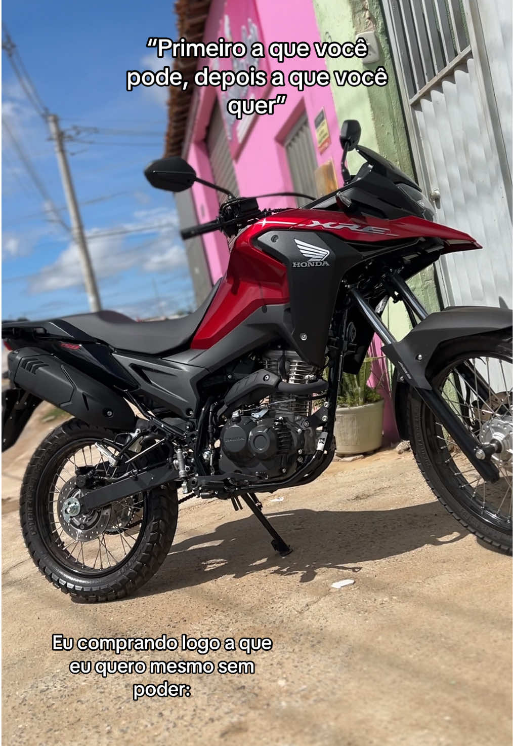 #xre190 #xre #honda #0km 