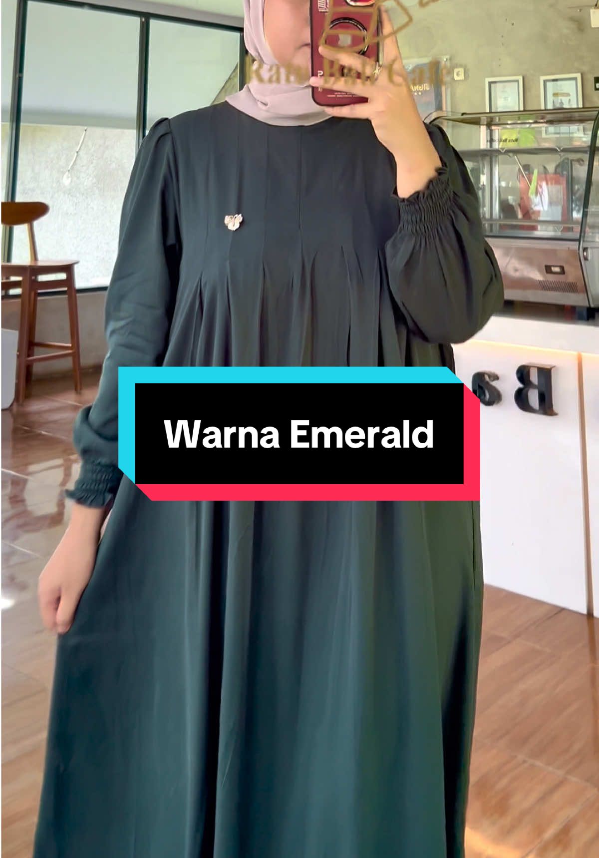 Cakep banget 😍🥰😭#gamiscantik #dresscantik #dresssimple #ootddress #fypシ 