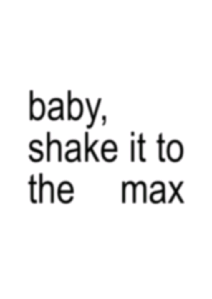 shake it to the max - version 2 #shakeittothemax #lyrics #song #givemecredit 