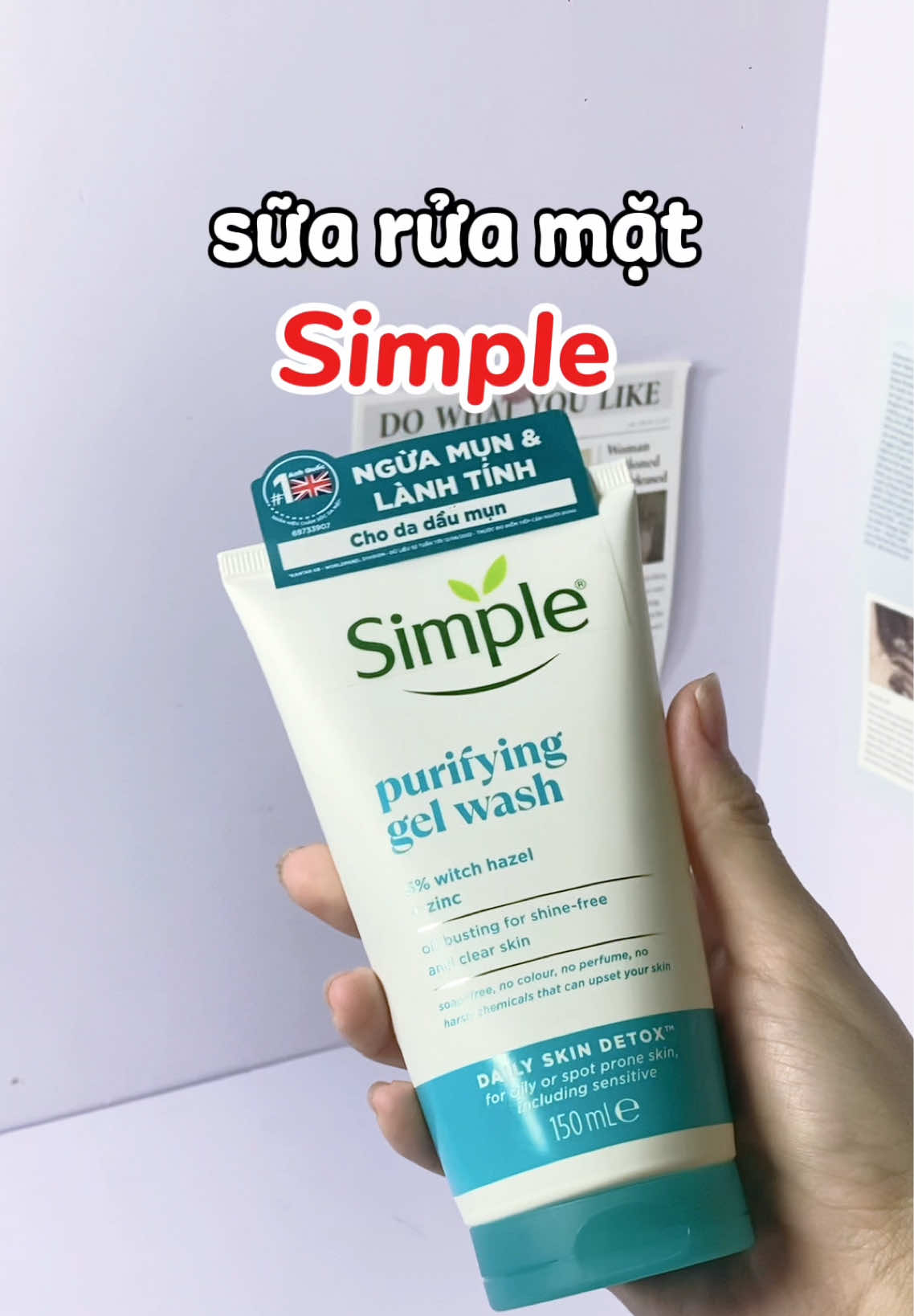 Simple thì quá là nổi tiếng rồi #suaruamat #hotromun #simple #suaruamat #hotromun #simple #hoptaccungUnilever #viral 