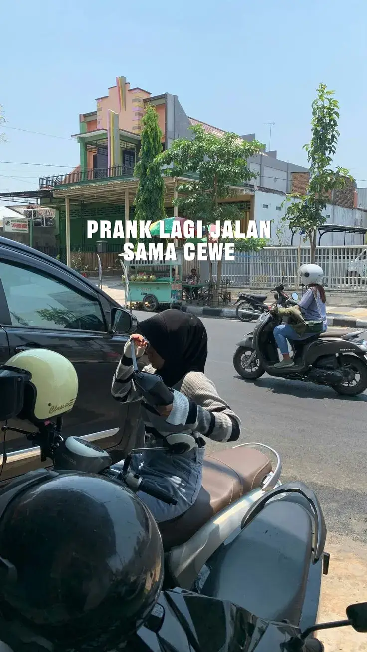 ayoo prank temen kalian biar panas🥵 #pap#random#story#prank#fyp#fypage#xybcafyp 