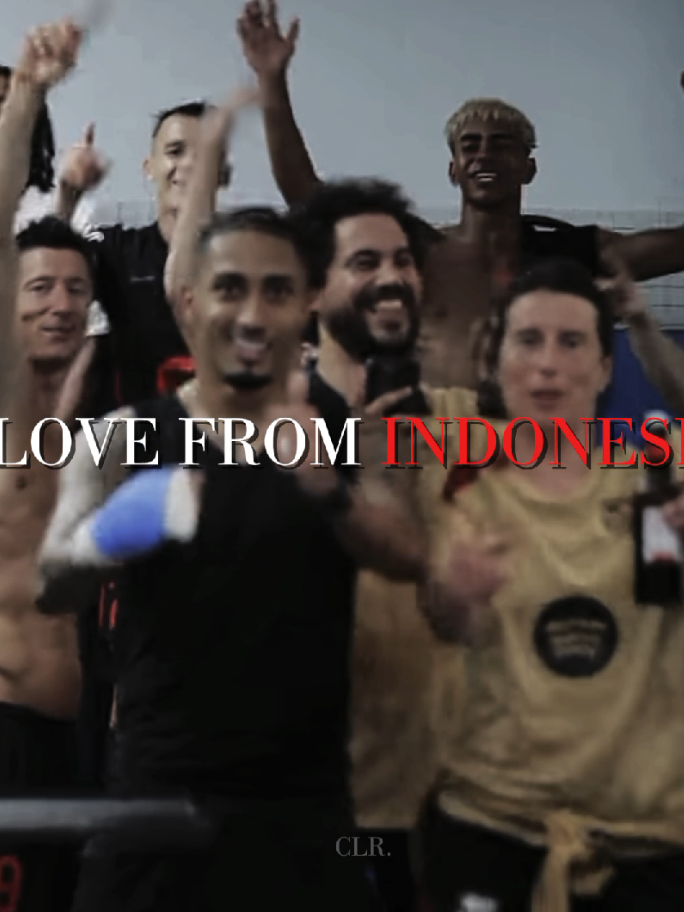 Kita dinotice 💙❤️🇮🇩 || Edited by CLR #fcbarcelona #laligachampion #indonesia🇮🇩 #fyp 