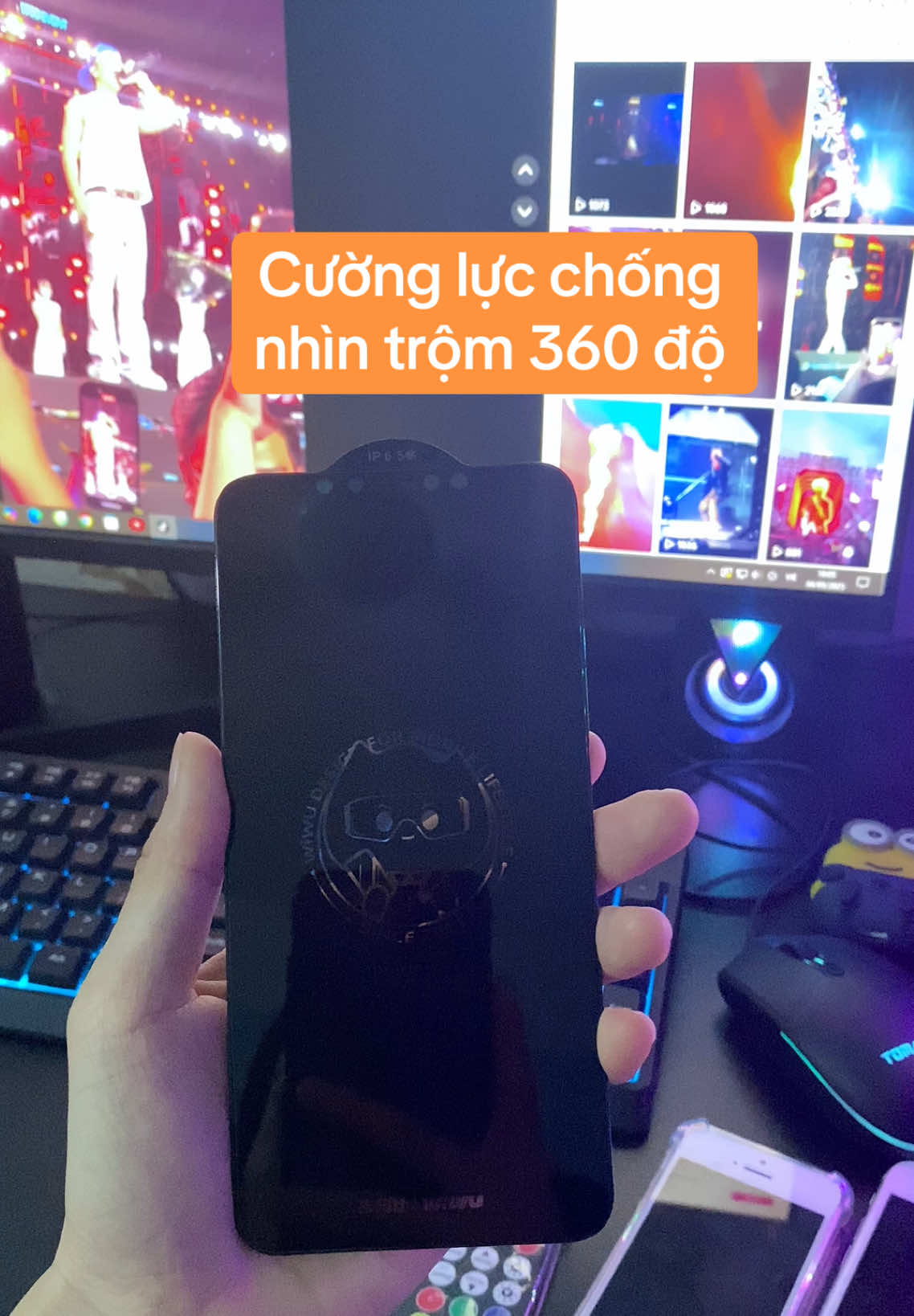Combo đỉnh nóc kịch trần luôn ae ơi #begau #cuongluciphone #cuonglucchongnhintrom #xh 