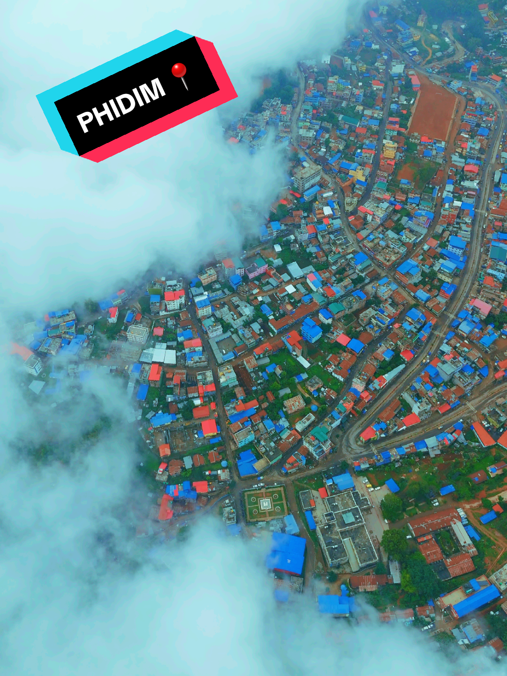 PANCHTHAR - PHIDIM 📍  MONSOON VIBES  ☁️ ABOVD THE CLOUDS ☁️ #fyp #foryou #foryoupage #viral #trending #drone #dji #panchtharmuser #panchthar #panchtharmuser😘tiktoknepal❤️ #panchtharphidim #phidim_pachthar #phidimmuser♡ #phidim #monsoon 