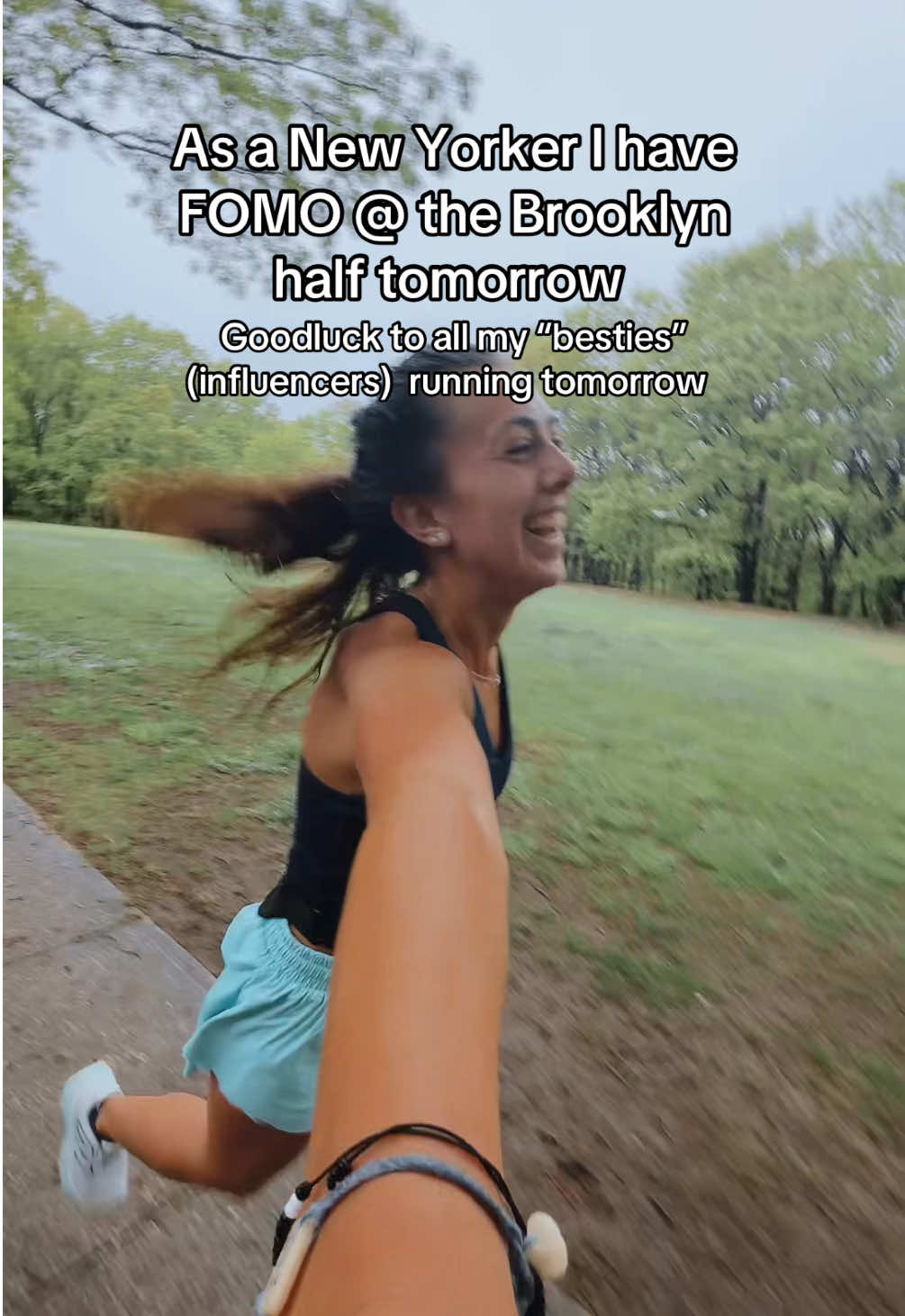 One day I’ll be there, sadly not tomorrow🥺 #brooklynhalfmarathon #brooklynny #halfmarathon #fyp #runna #runningmotivation 