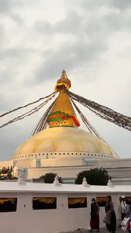 📍Boudhanath Stupa 🙏🏻, Kathmandu, Nepal #boudha #boudhanath_stupa #fyp 