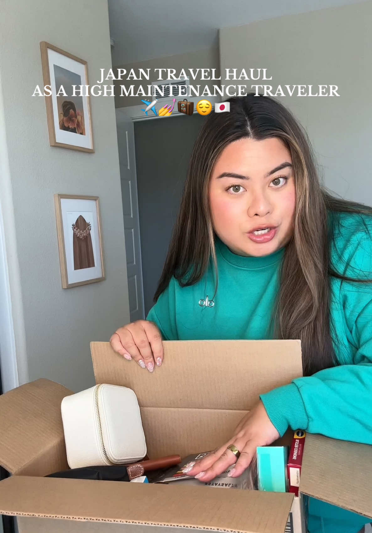 Travel haul as a high maintenance traveler! All items under “Japan Travel” 🙂✈️ #travelessentials #travelmusthaves #traveltiktok #japantravel #travelnecessities #travelfinds #amazontravel #amazonhaul #longvideo #japantraveltips #japantravelhacks #highmaintenancetravel 