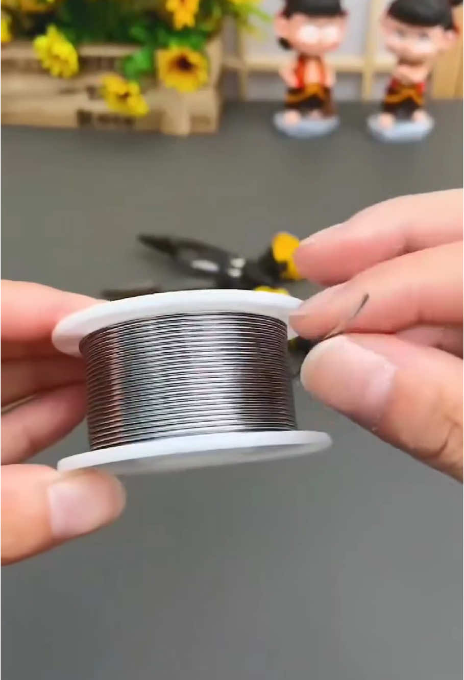 Stainless steel solder wire, firm welding, leak repair is easier # stainless steel welding # solder wire # leak repair # welding#hardwaretools #philippines #foryou #fyp 