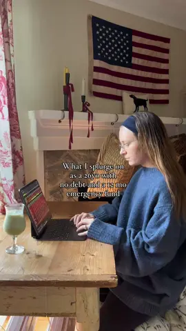 💸 What I splurge on as a 26yo with no debt & a 12 month emergency fund 💰 I’m all about financial peace of mind, but that doesn’t mean I don’t treat myself in a few key areas:  ✈️Travel—This year’s a big travel year for us with our elopement in the mountains & then honeymoon abroad. 🐾 Our sweet pup—raising a puppy is no joke, but I've wanted one for years now so I'm happy to splurge on her! 🍽 Restaurants—we eat out 1-2 times a week, but I aim to keep my restaurant spend under $250 per month. 🌱 Hobbies—I believe everyone needs a hobby to partake in, and should budget a fair amount of money towards doing the things that bring them joy.  Financial freedom doesn’t mean no splurges—it means choosing what truly makes me happy. ✨ #FinancialFreedom #SplurgeWorthy #EmergencyFundGoals #DebtFreeLiving #PupLife #TravelGoals #HobbyLife #FinancialBalance