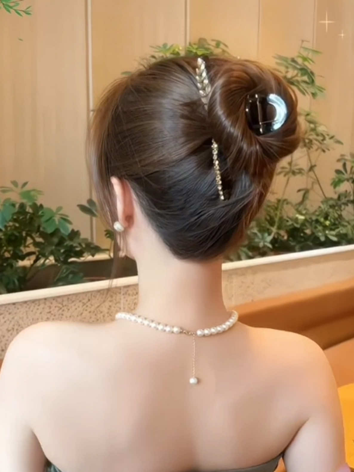 Hướng dẫn tạo kiểu tóc xinh !!!  #tocdepmoingay 