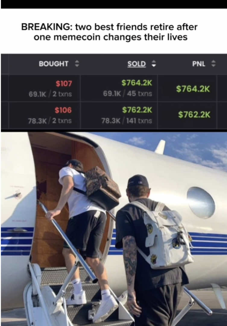 Memecoins with the bro 🤝 #memecoin #money #motivation #insidertrading #fyp #wifimoney #crypto #memecoins #solana 