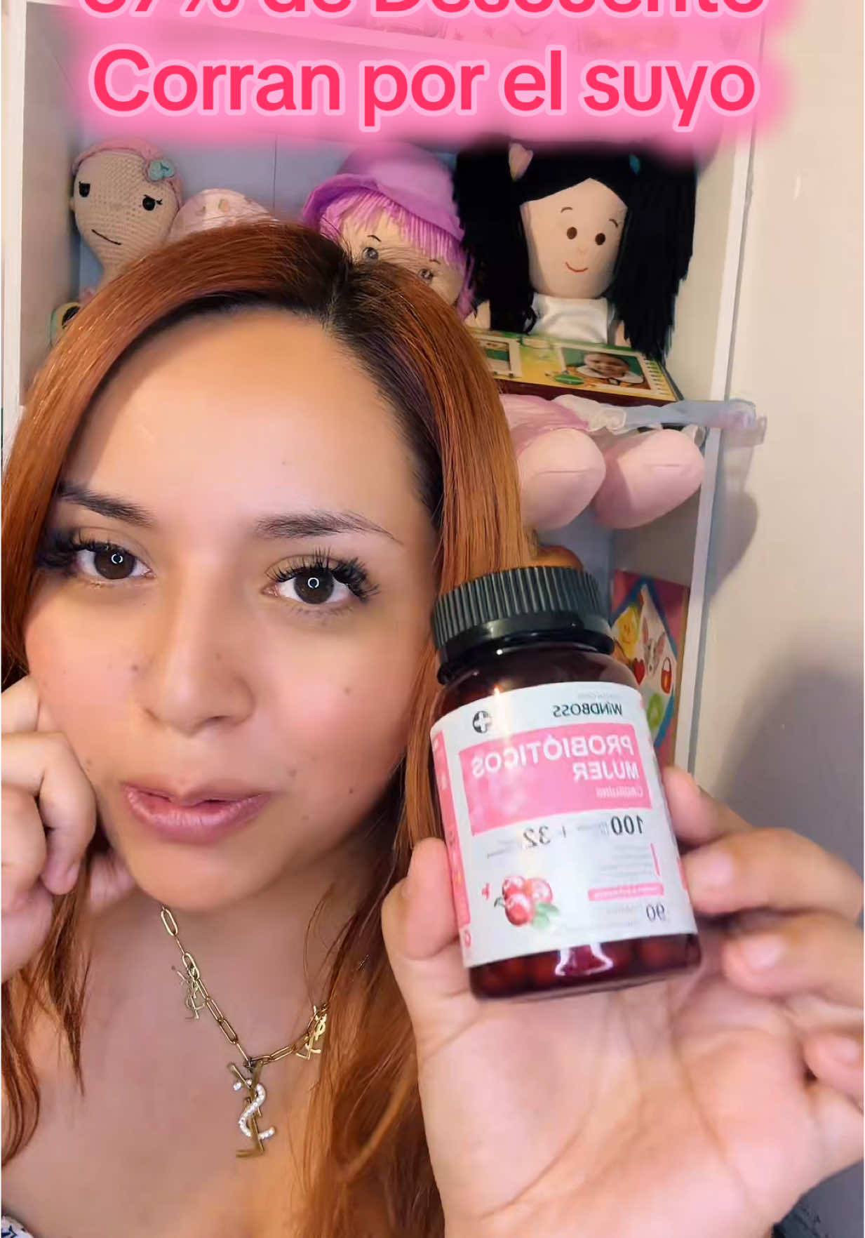 Cápsulas Probióticas Windboss Women's Private Care - 32 Cepas - Con Extracto de Arándano, Prebióticos Orgánicos y Vitamina C- 90 Cápsulas #yarita #contenido #paratii #paratiiiiiiiiiiiiiiiiiiiiiiiiiiiiiiiiii💗 #Viral #vamostiktokshopmexico #tiktokshop #vamostiktokshopmexico🇲🇽 #vamostiktokshop🇲🇽🇲🇽 