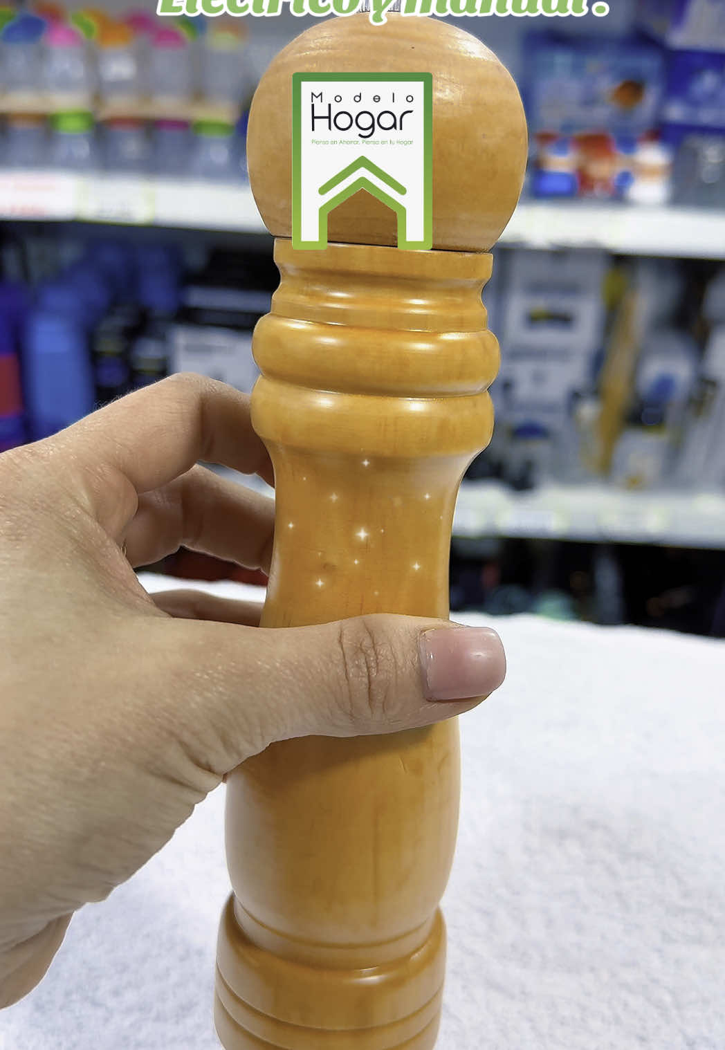 Moledor de pimienta y sal, eléctrico y manual. Para los amantes de la cocina y de las preparaciones donde no puede faltar la pimienta, este artículo es para ti. Pregúntanos!!! 314 2505534 Av cL 68 # 57-51 Bogotá  #paratiiiiiiiiiiiiiiiiiiiiiiiiiiiiiii #viral ##amorporlacocina #hogar #renuevatucocina #modelohogar #longervideos #pimenteroelectrico #pimentero 