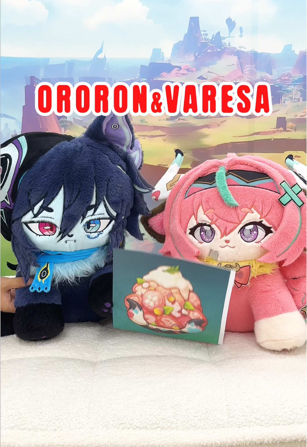 ORORON&VARESA #varesa #varesagenshin #varesaedit #genshinpulls #genshinmerch #capitano #natlan #furina #genshin #GenshinImpact #runvaresa #figure #hoyoverse #plushshop#plushies #game #fyp