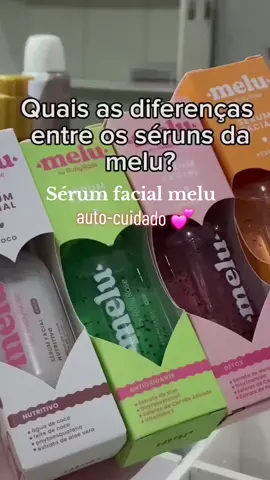 Sérum facial melu by ruby Rose vegano 35ml nutritivo. Quer o link?Comenta