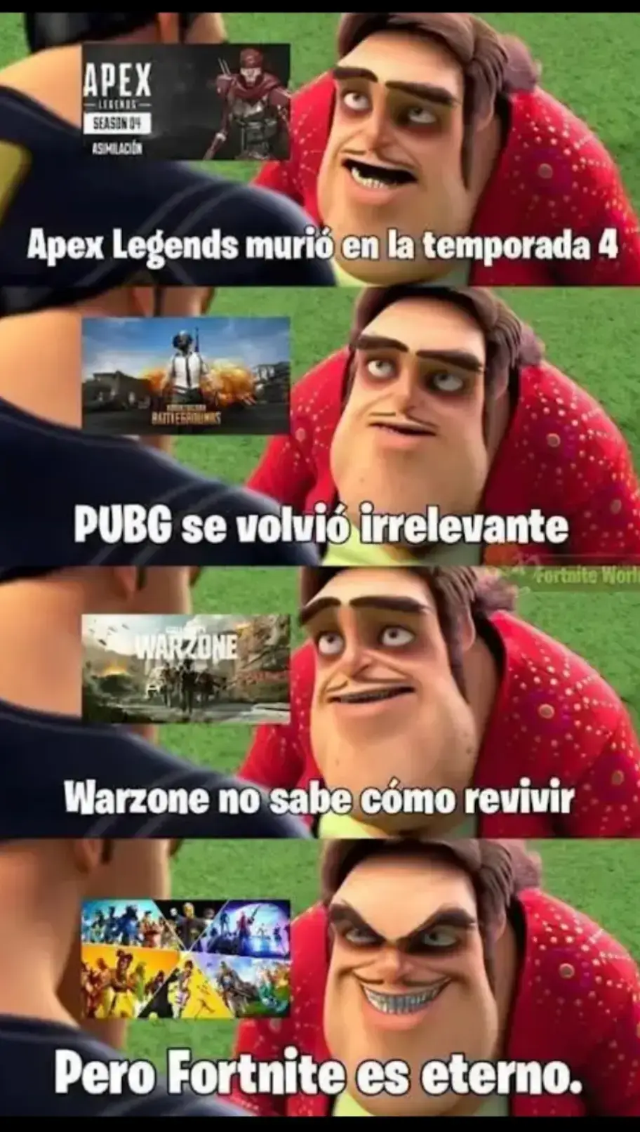 #momos #memes #humor #fornite #fornitememes #apexlegends #pugmobile #warzonemobile 