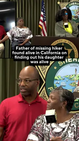 Bobby Slaton, the father of 28-year-old Tiffany Slaton, a 28-year-old from Georgia who went missing for weeks while hiking in the Sierra Nevada mountains, says receiving the call that his daughter was alive is the best feeling and gift he could ever ask for. The hiker was joined by her father and mother, Fredrina Slaton, at a press conference Friday, where she shared her miraculous story of survival — claiming she got lost and was hit by an avalanche before eventually stumbling onto the cabin where she was eventually found. #hiker #sierranevada  Tap the link above to learn more. 
