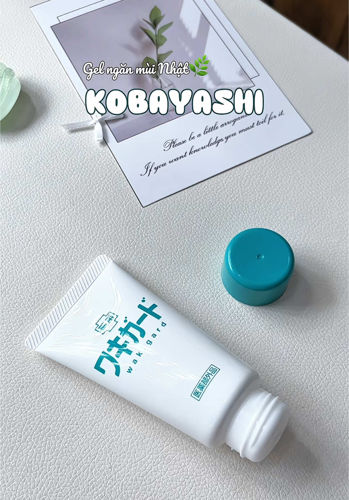 #lannach #lannachkhumui #kobayashi #gelkhumuikobayashi #lannachkhongmui #khumuihoinach #khumuinach #reviewlamdep #unboxing #hoang_anh166 